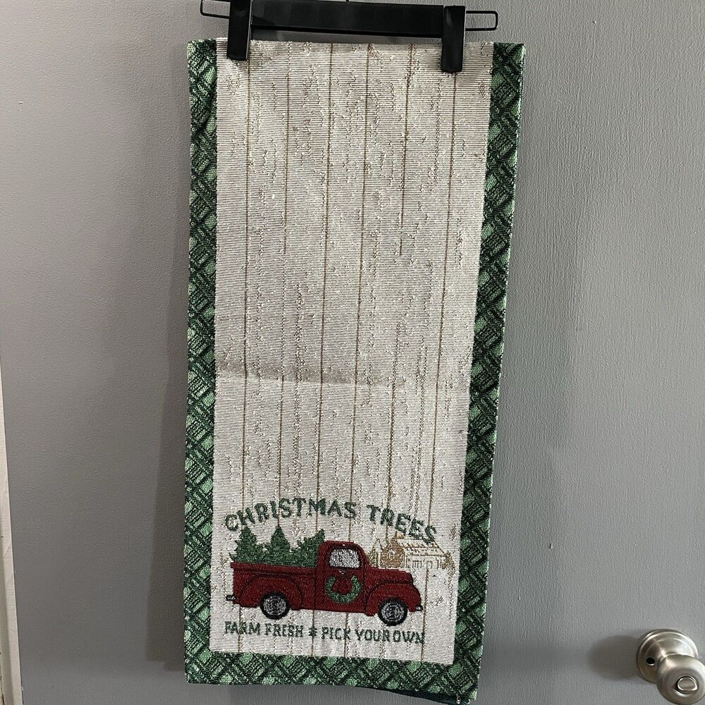 Christmas Holiday Table Runner 55" by Momentum Brands